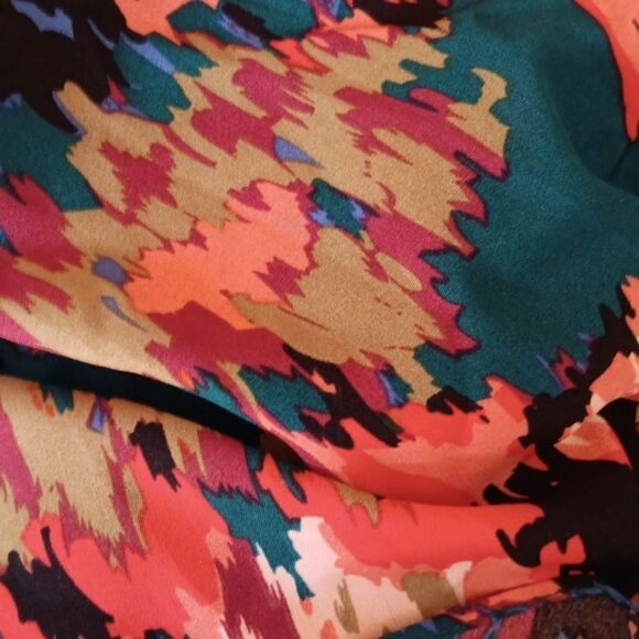 NWT Luxedo Abstrct Print Tulip Dress - Picture 15 of 16